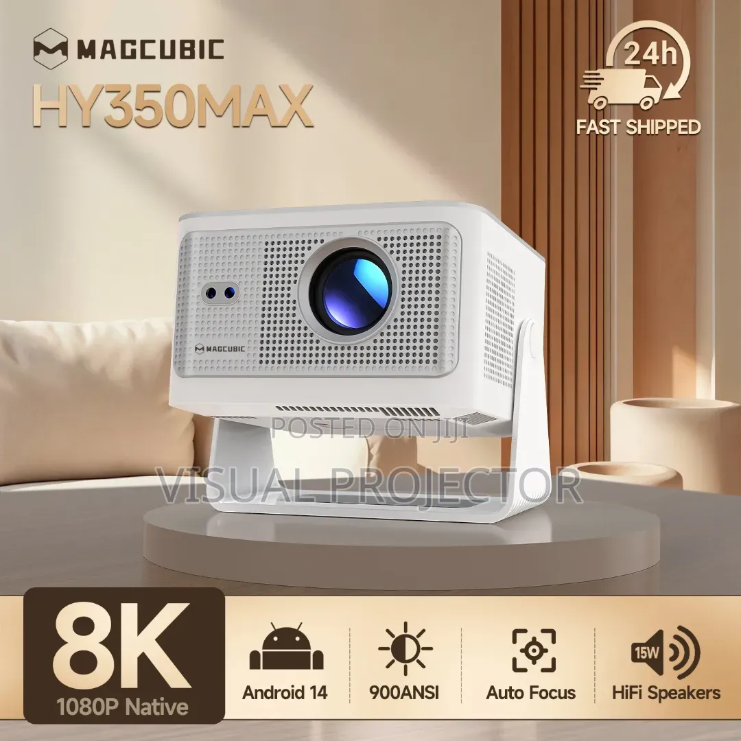 Magicube Hy350 Max Android Projector 