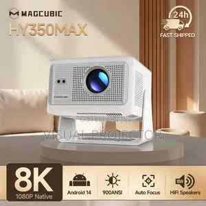 Magicube Hy350 Max Android Projector 