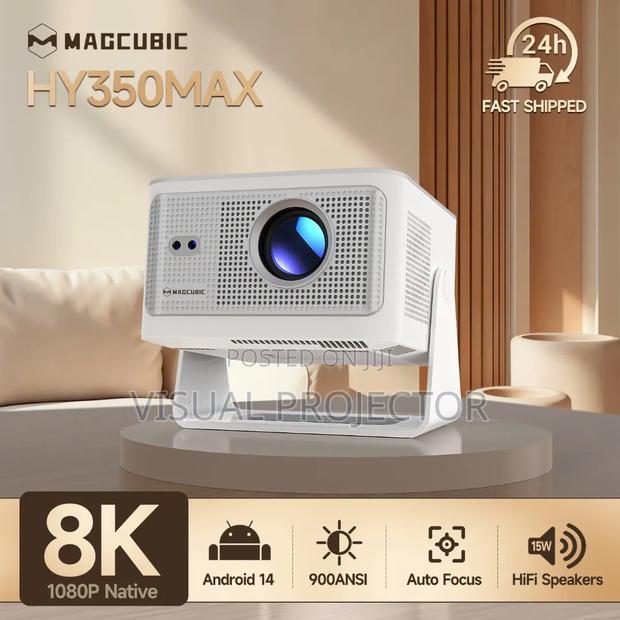 Magicube Hy350 Max Android Projector 