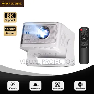 Magicube Hy350 Max Android Projector 