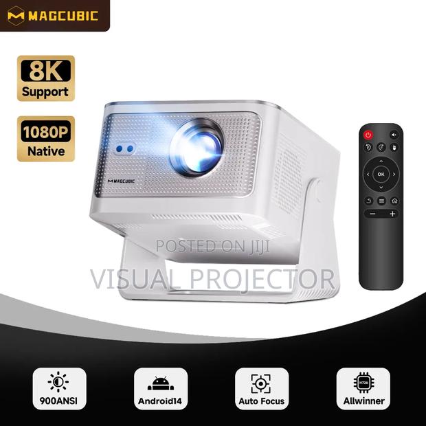 Magicube Hy350 Max Android Projector  - thumbnail 2