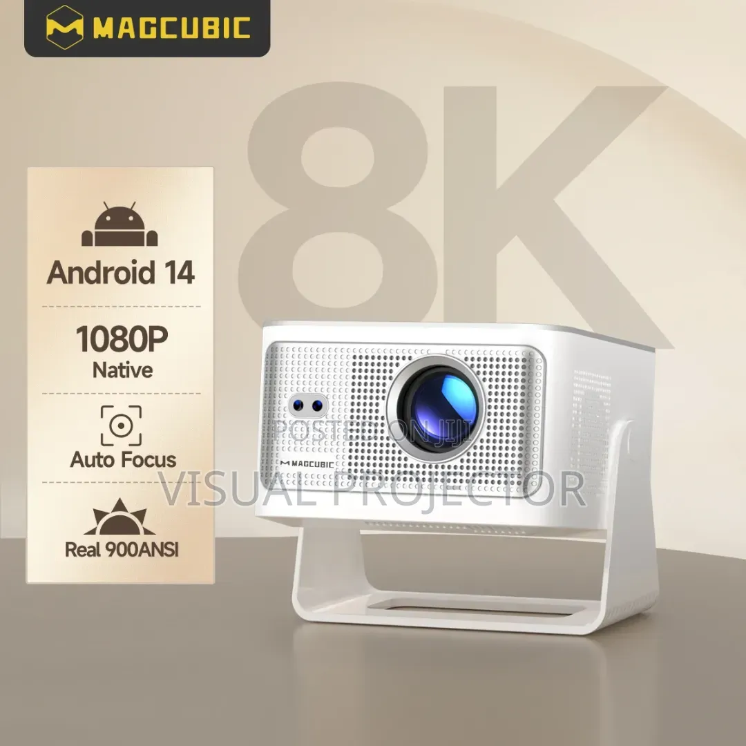 Magicube Hy350 Max Android Projector 