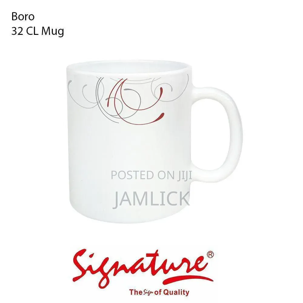 Boro Set of 6 Signature Cups - Js