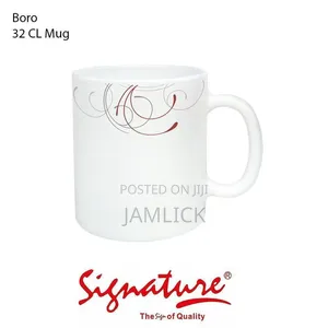 Boro Set of 6 Signature Cups - Js