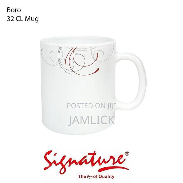 Boro Set of 6 Signature Cups - Js