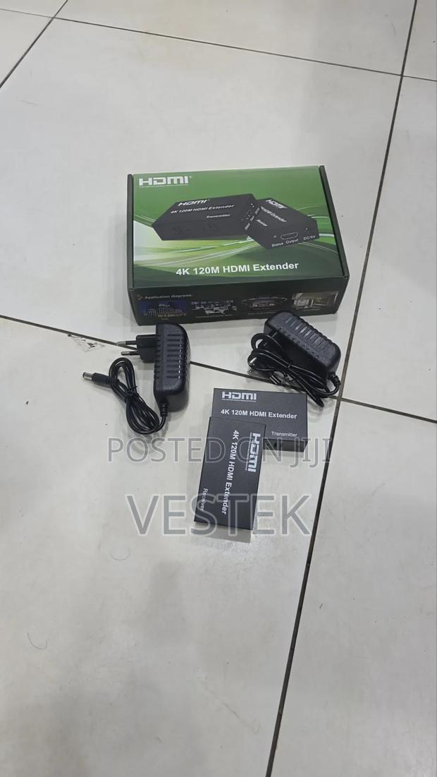 120m Hdmi Extender Full Hd/ Over Rj45 Cat6 Cable