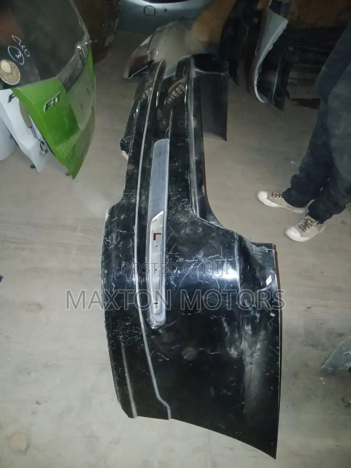 Nissan Wingroad Y12 Rear Bumper With Kit