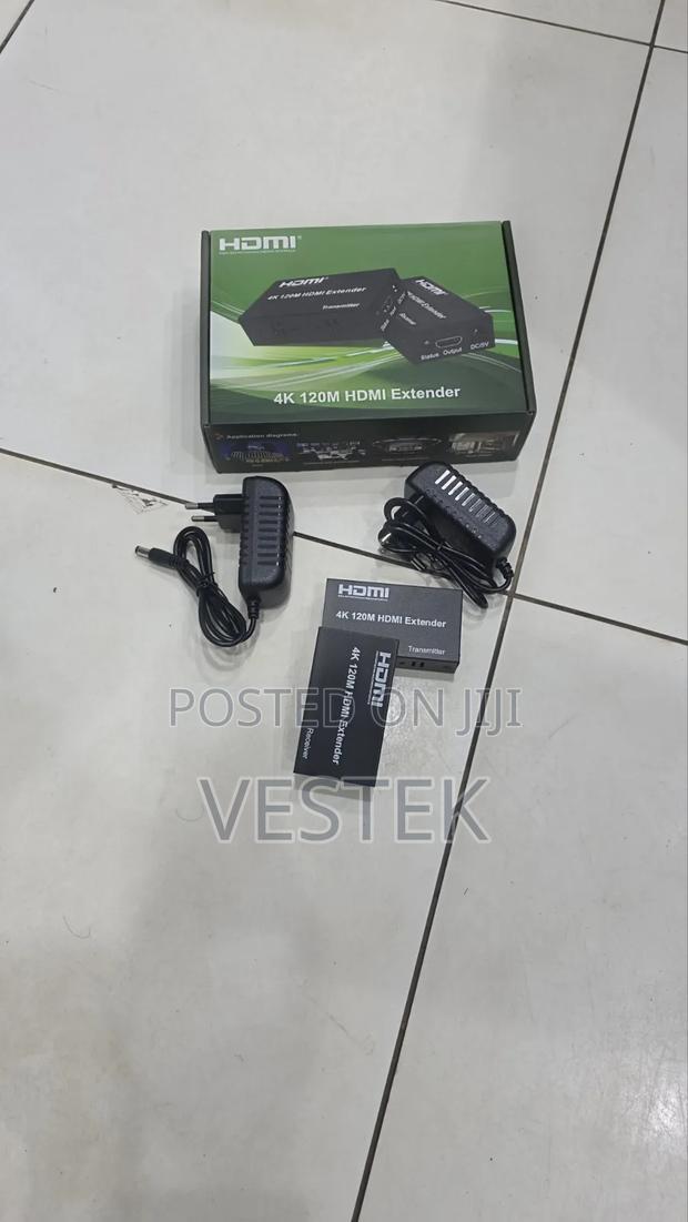Hdmi Extender 120 Meters With Tx Rx Units - main view