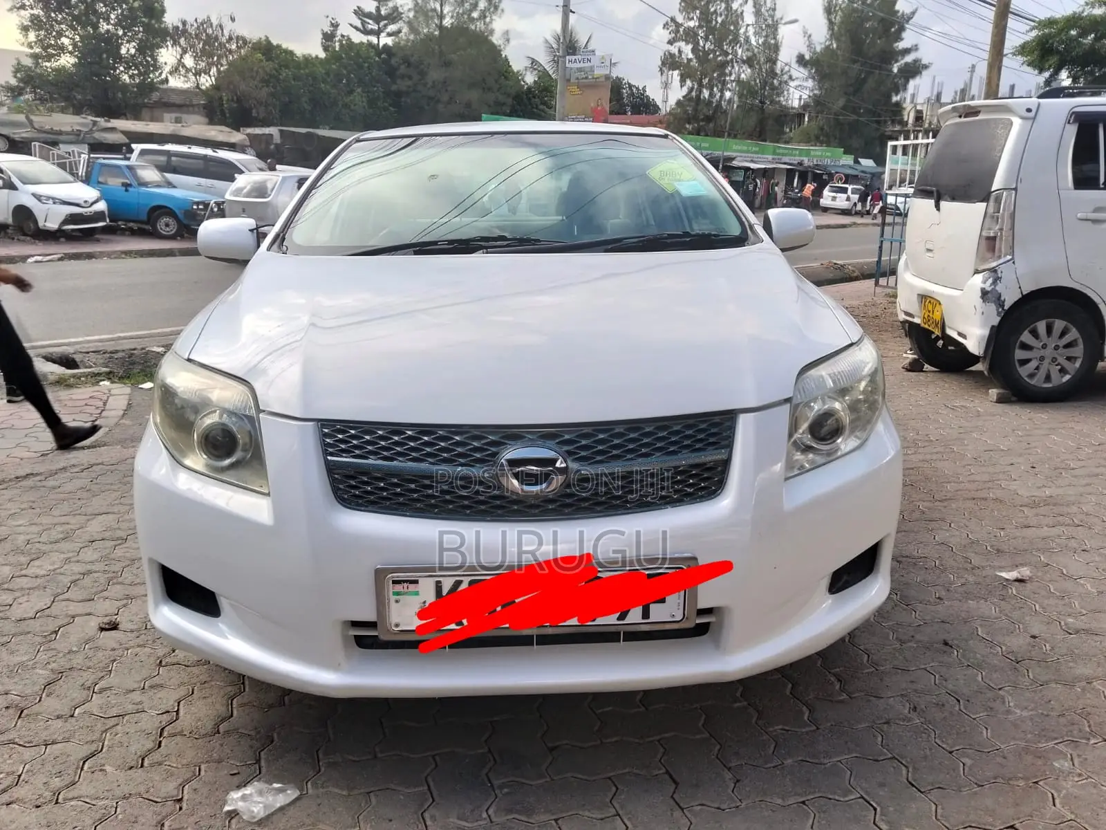 Toyota Axio 2010 White