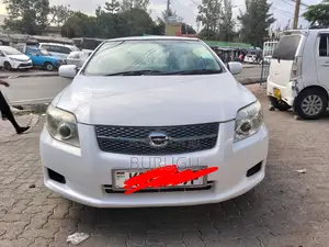 Toyota Axio 2010 White
