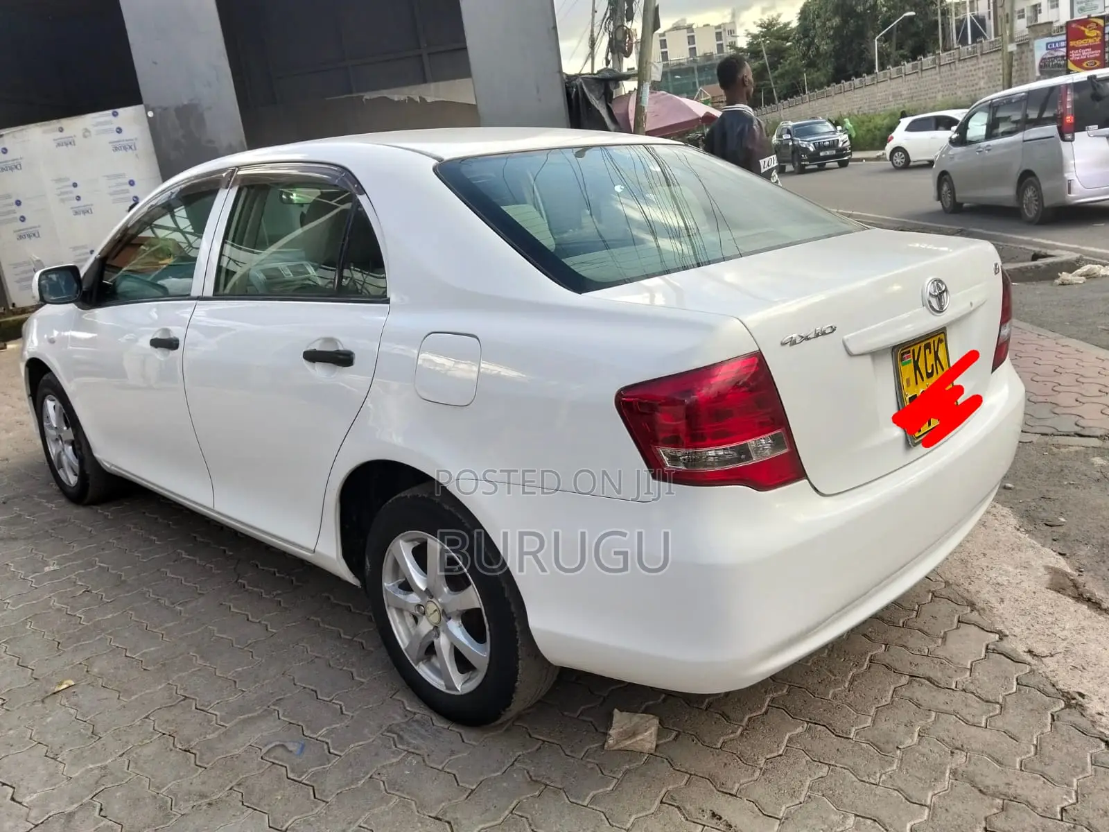 Toyota Axio 2010 White