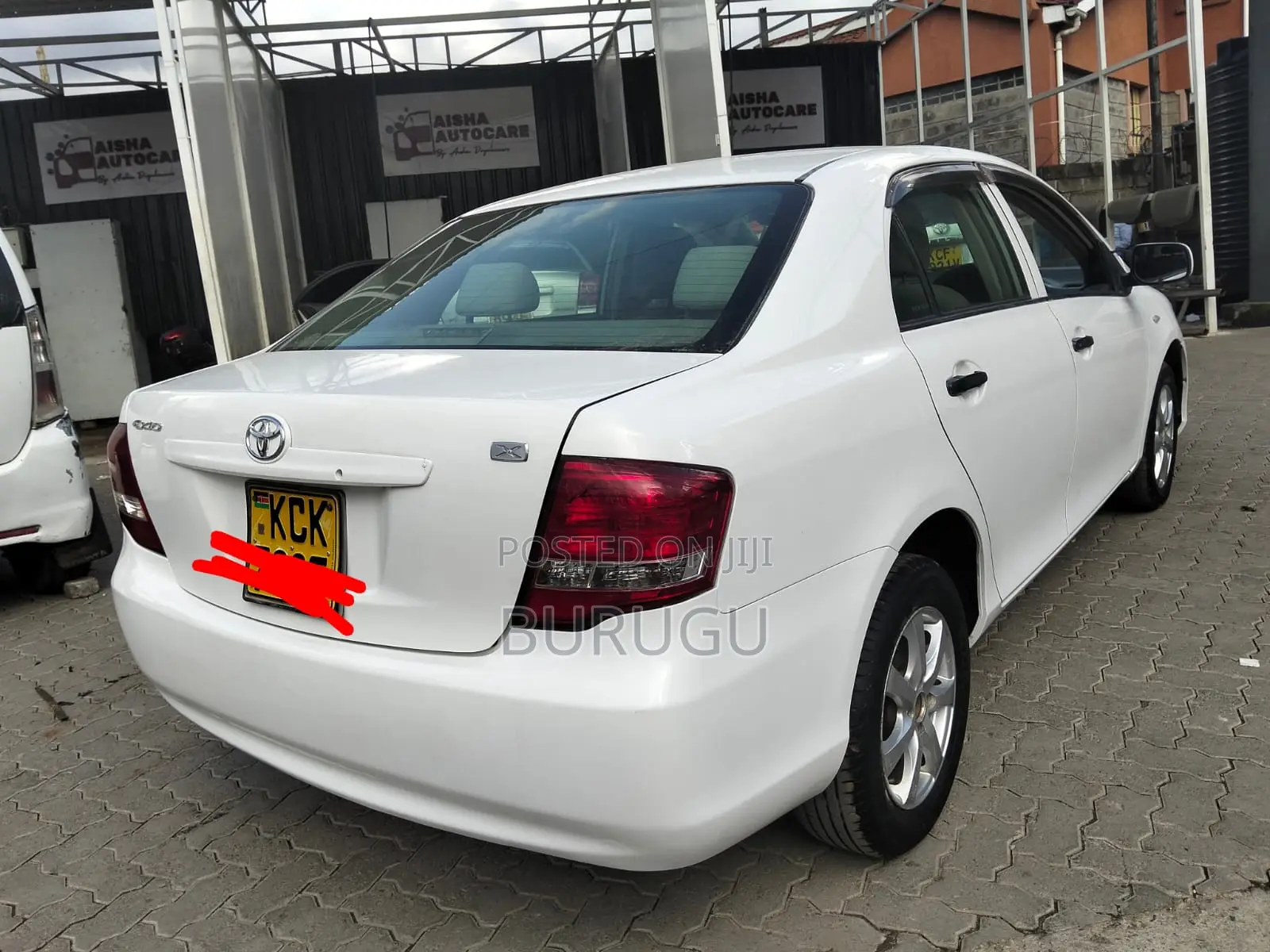 Toyota Axio 2010 White
