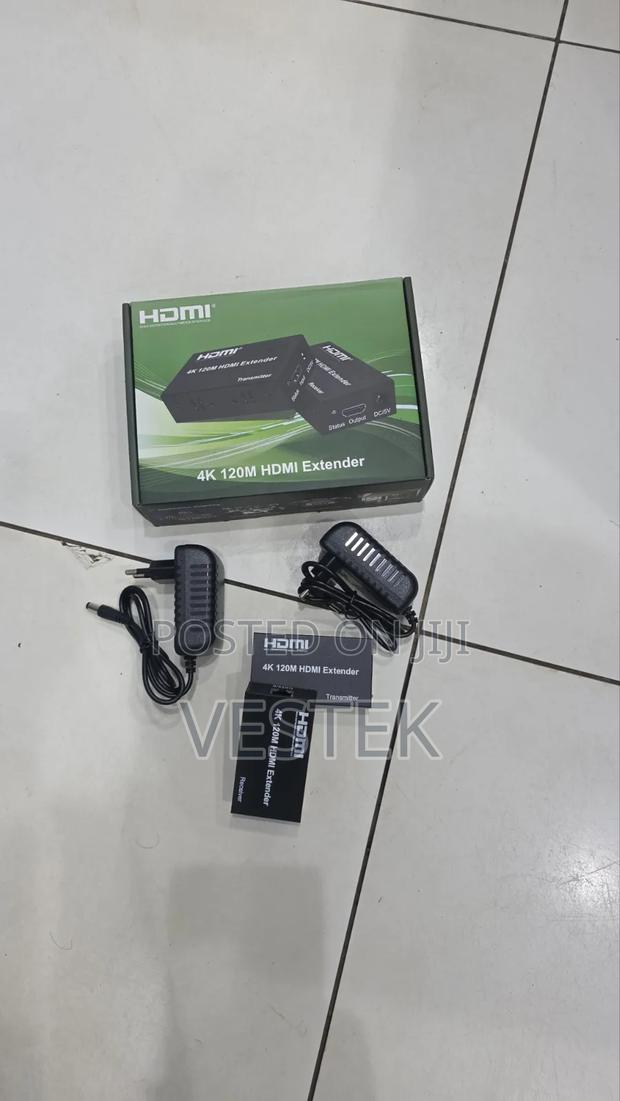 Long Range 120m Hdmi Extender Over Ethernet Cable