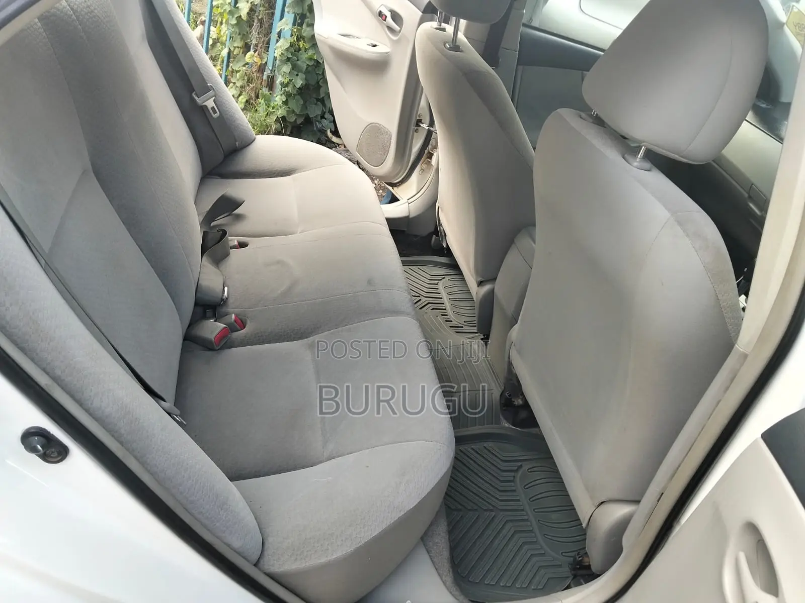 Toyota Axio 2010 White