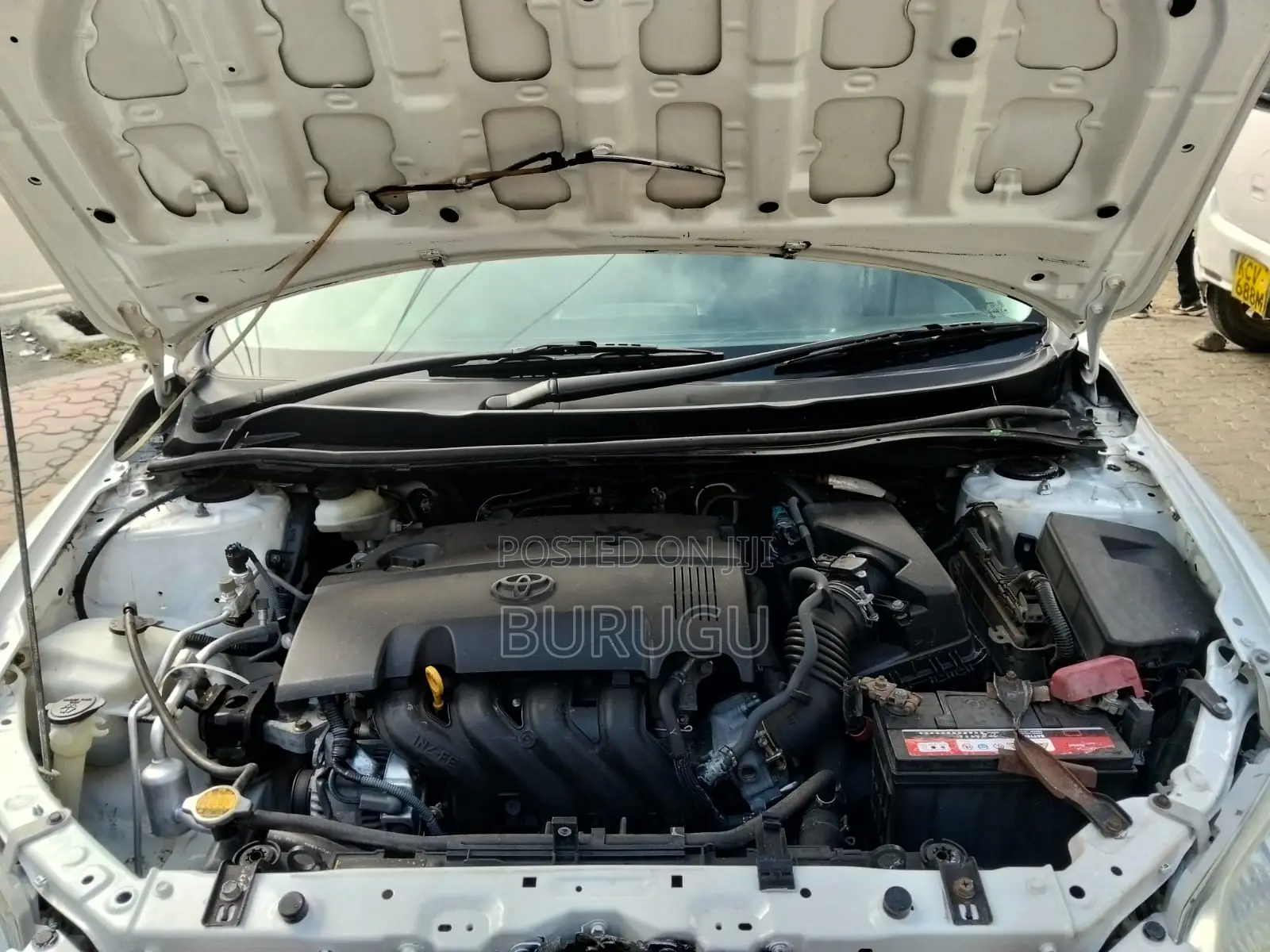 Toyota Axio 2010 White