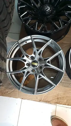 19 Inch BBS Wheels – Premium Lightweight Alloy Rims for Performance.
