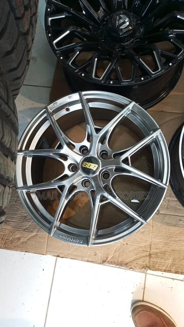 19 Inch BBS Wheels – Premium Lightweight Alloy Rims for Performance.