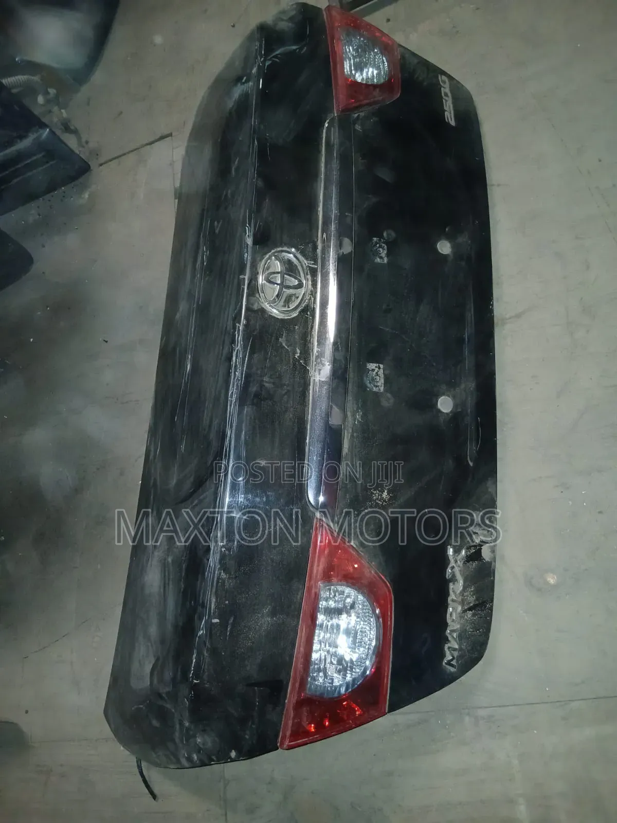 Toyota Mark X Boot Trunk  Grx130