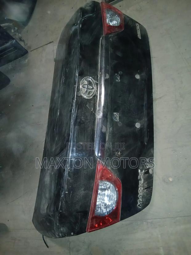 Toyota Mark X Boot Trunk  Grx130 - thumbnail 2