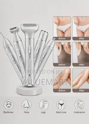 Ladies Body Shaver -Rechargable and Painless