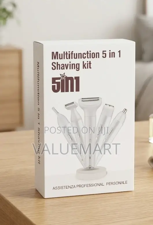 Ladies Body Shaver -Rechargable and Painless