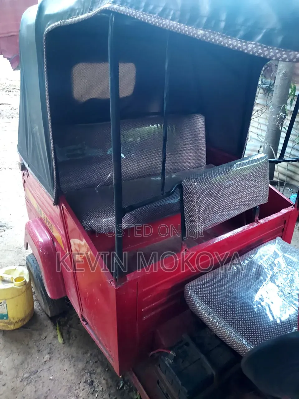 Bajaj Boxer 2016 Red
