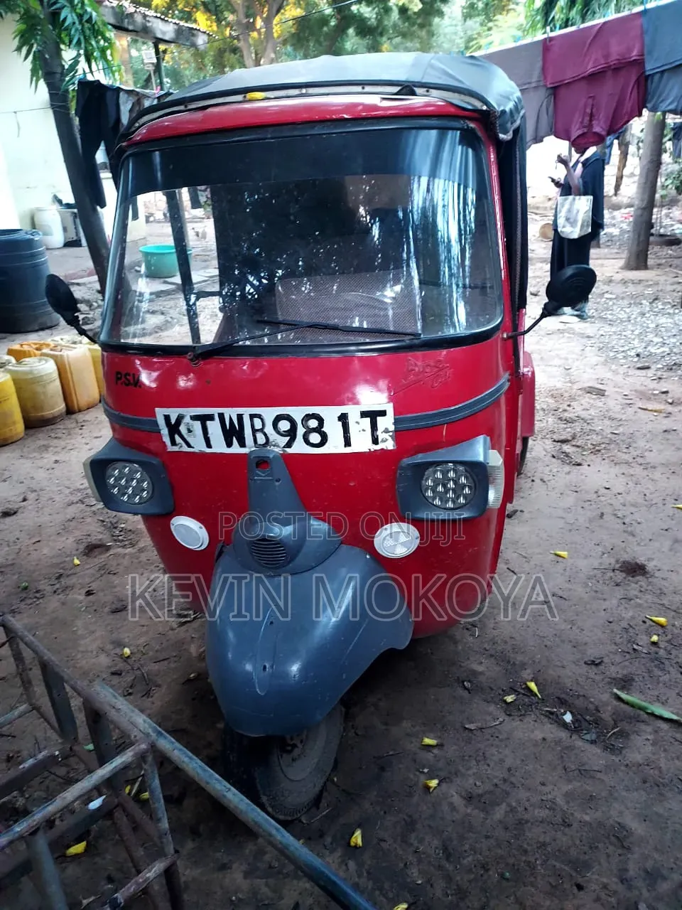 Bajaj Boxer 2016 Red