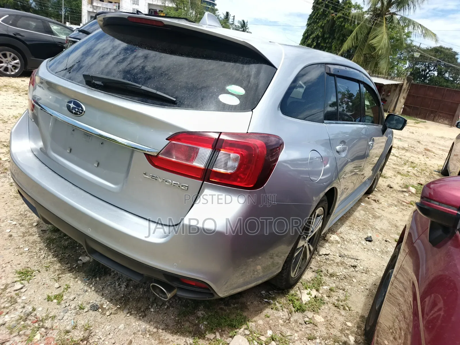 Subaru Levorg 1.6 GT EyeSight 2019 Silver