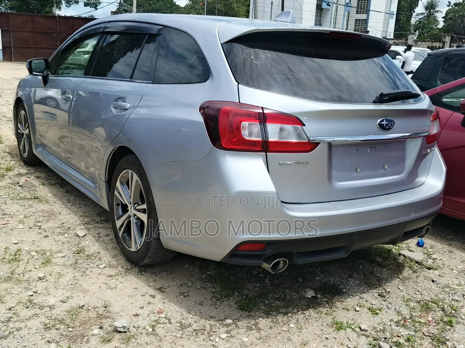 Subaru Levorg 1.6 GT EyeSight 2019 Silver