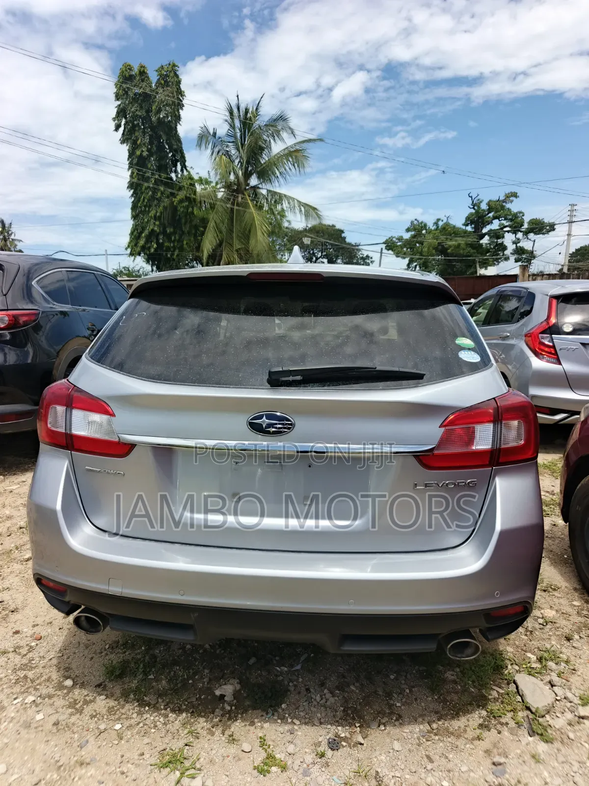Subaru Levorg 1.6 GT EyeSight 2019 Silver