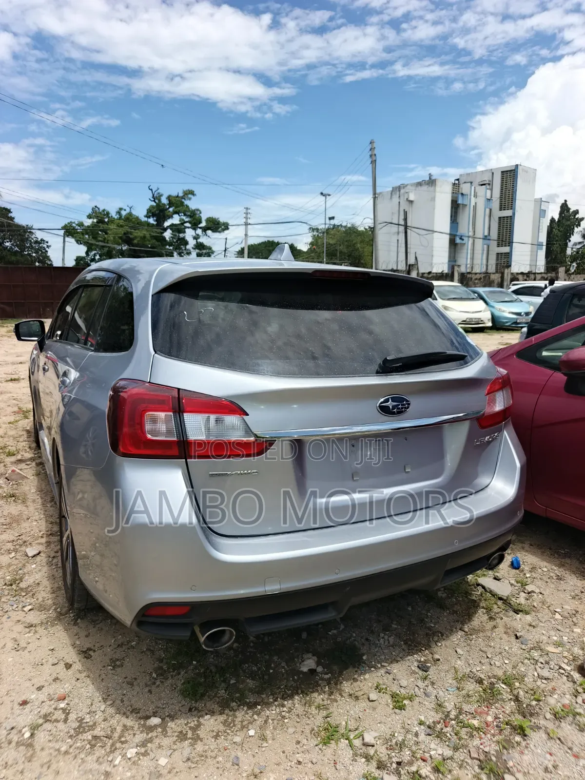 Subaru Levorg 1.6 GT EyeSight 2019 Silver