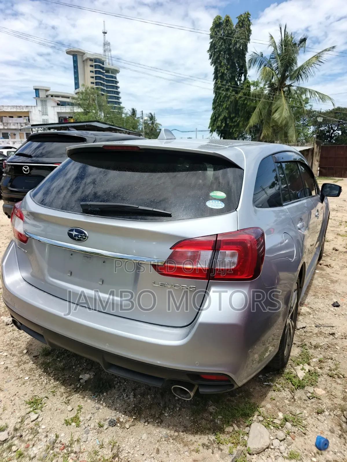 Subaru Levorg 1.6 GT EyeSight 2019 Silver
