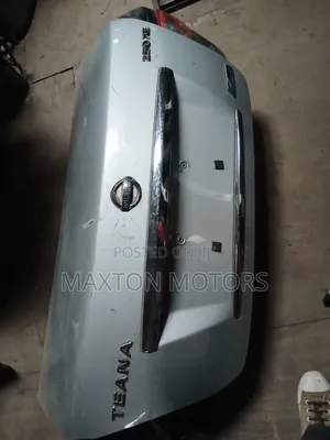 Nissan Teana J32 Boot Lid