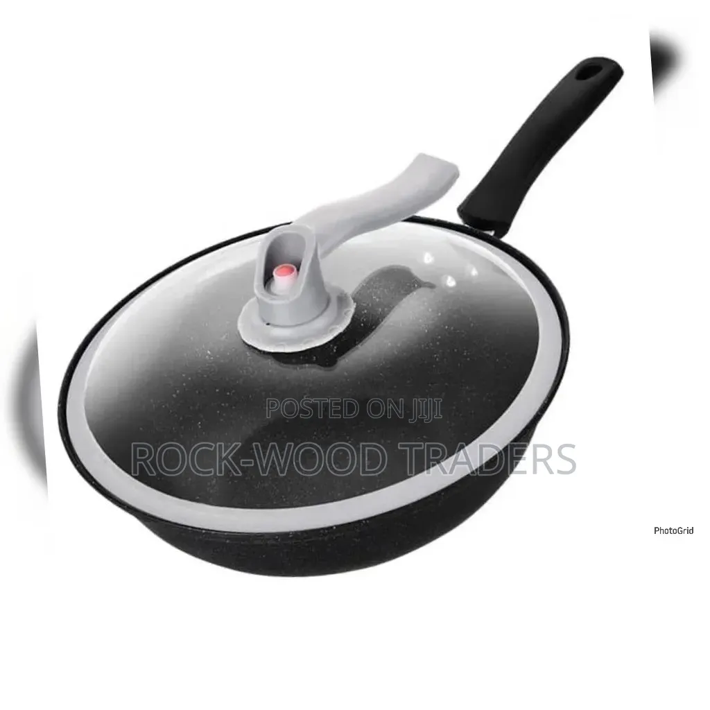Quality Nonstick Pan With Lid