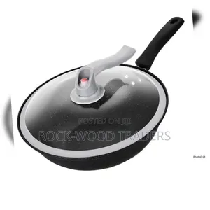 Quality Nonstick Pan With Lid