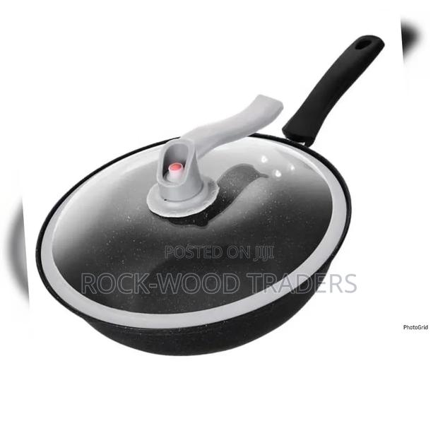 Quality Nonstick Pan With Lid