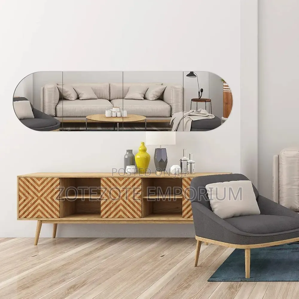 40*120 Cm Peel and Stick Wall Mirror