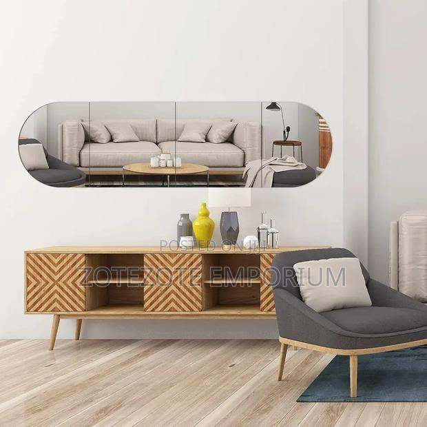 40*120 Cm Peel and Stick Wall Mirror
