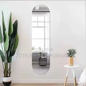 40*120 Cm Peel and Stick Wall Mirror