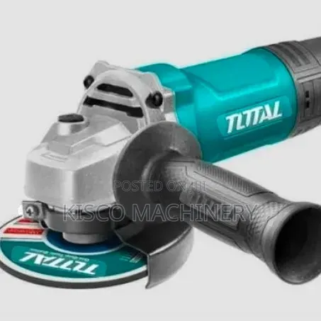 Total 900w Angle Grinder 4" (With Box Accessories)/Angle Grinder