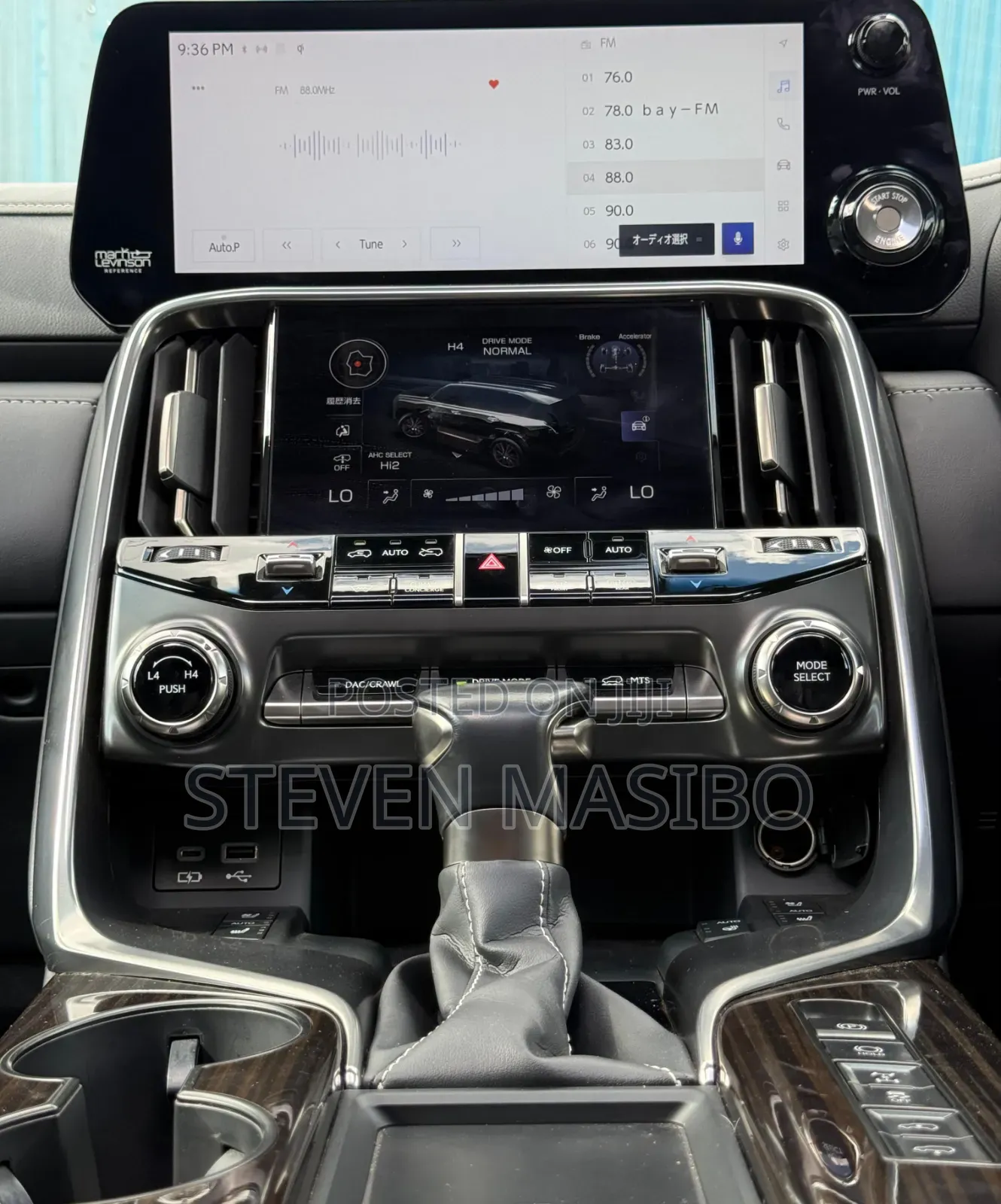 Lexus LX 600 2022 White