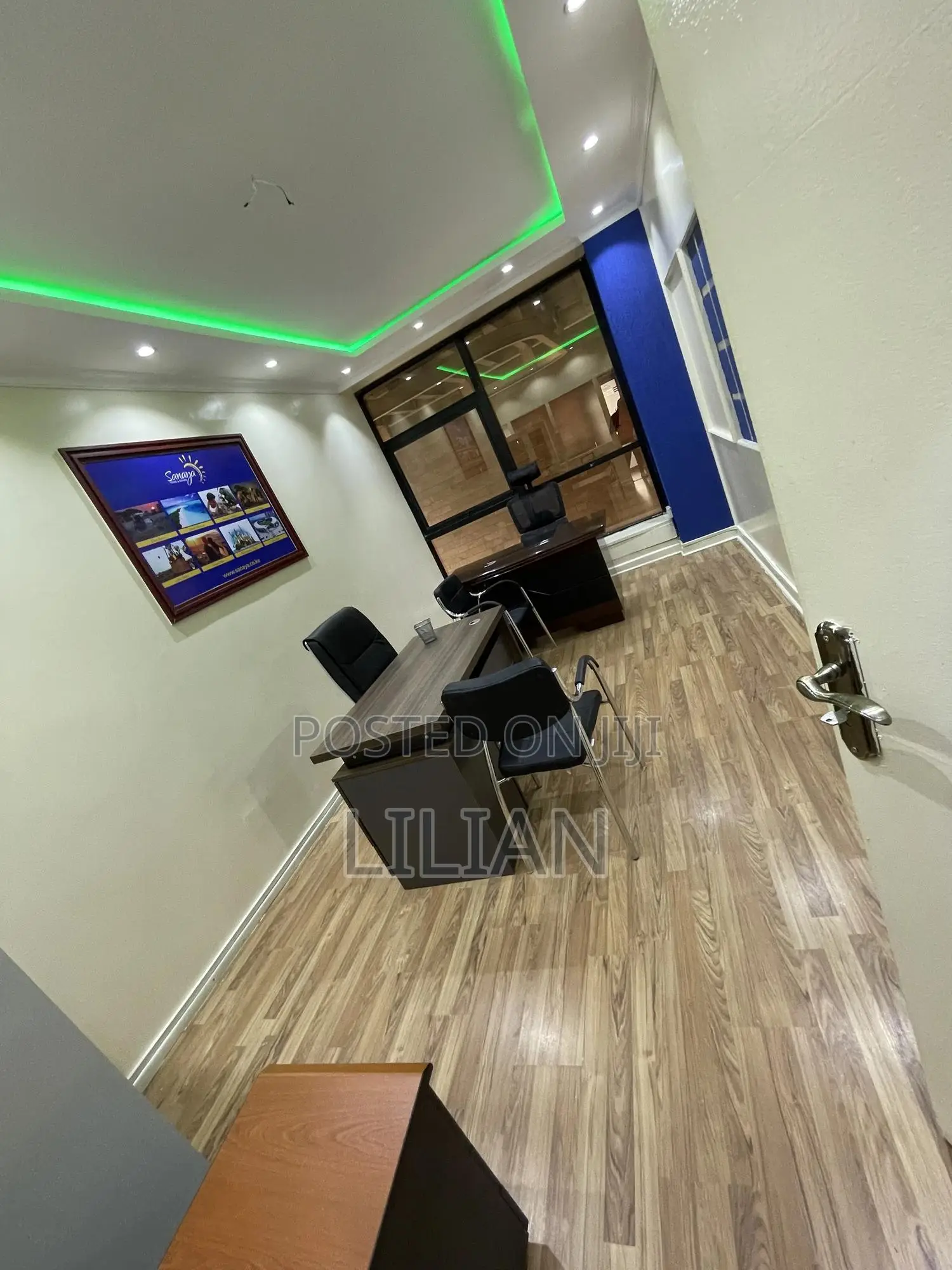 Furnished Rental Office in CBD At