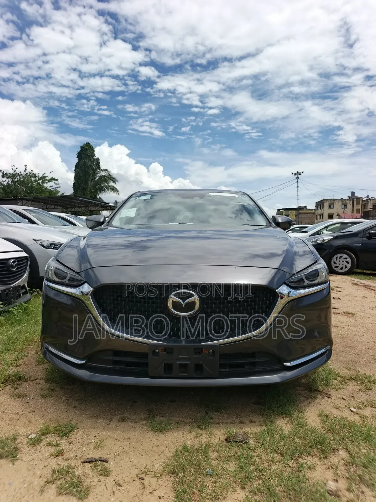 Mazda 6 2020 Gray