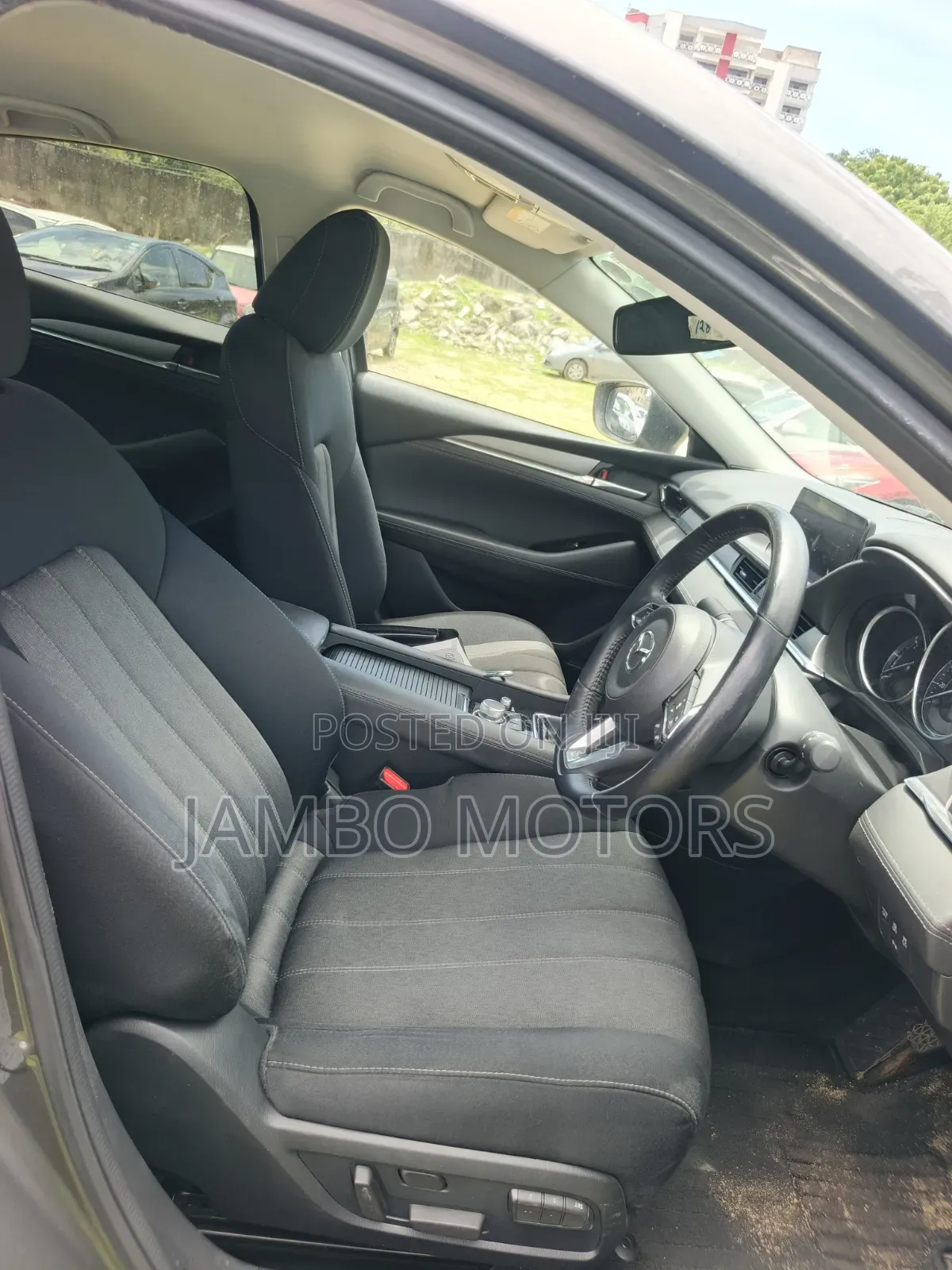 Mazda 6 2020 Gray