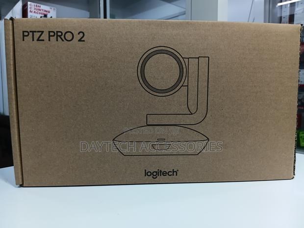 This Is a Logitech PTZ Pro 2 Video Conferencing Camera. - thumbnail 2