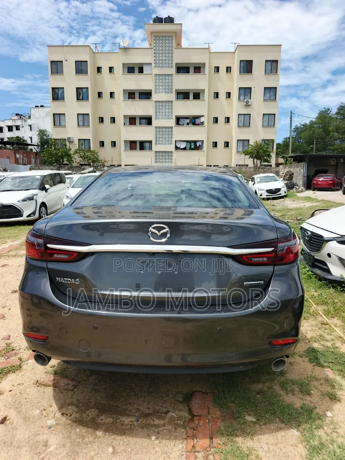 Mazda 6 2020 Gray