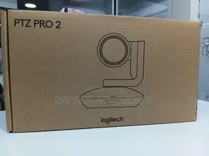 This Is a Logitech PTZ Pro 2 Video Conferencing Camera.