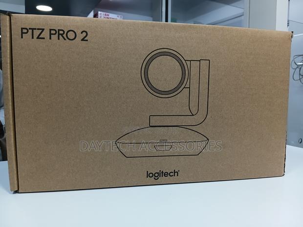 This Is a Logitech PTZ Pro 2 Video Conferencing Camera. - thumbnail 3