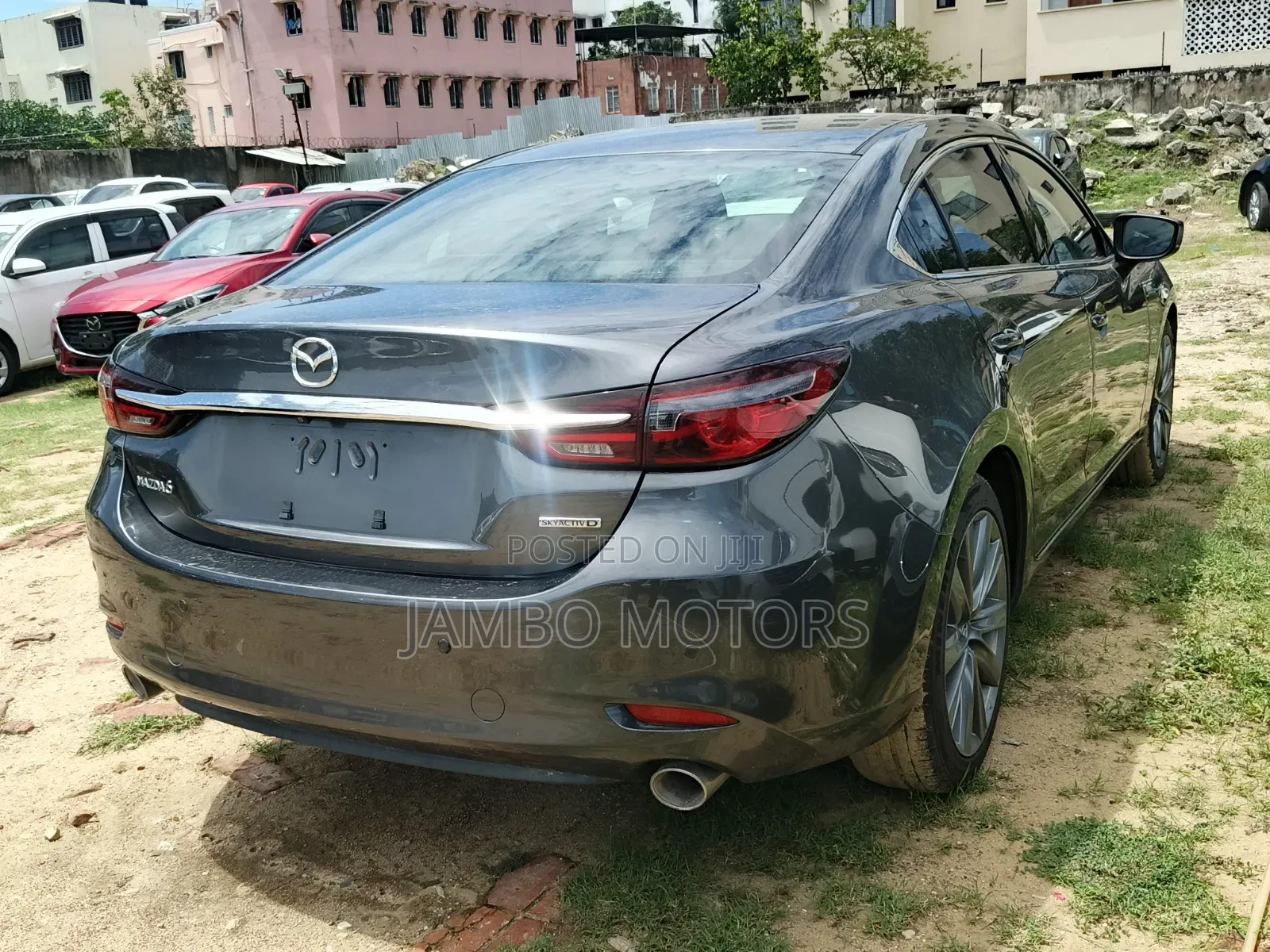 Mazda 6 2020 Gray