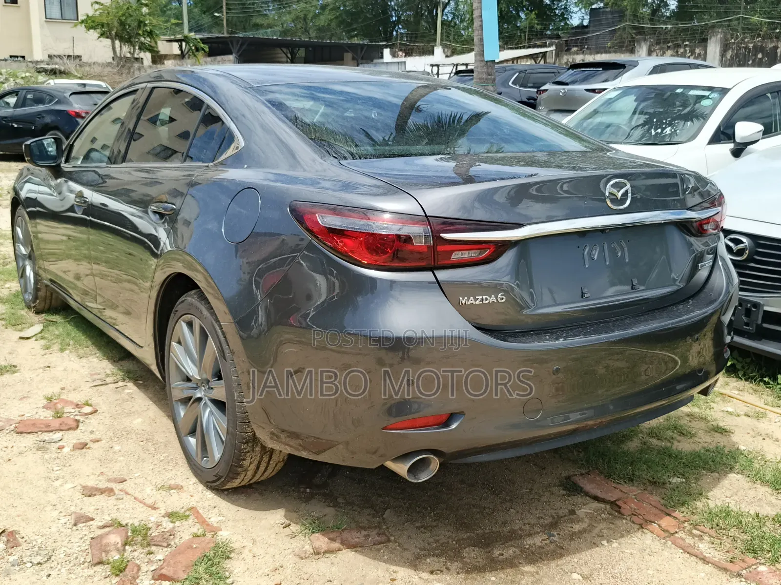 Mazda 6 2020 Gray